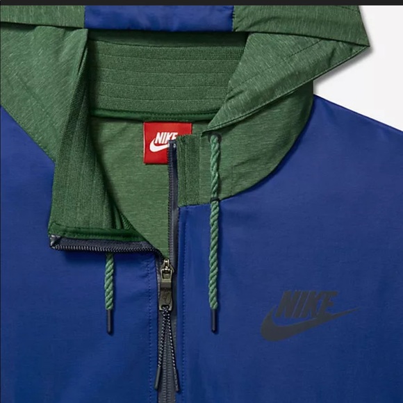 Nike Bonded Windrunner Jacket Full-Zip Hoodie $150 - Picture 5 of 16